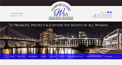 Desktop Screenshot of brooklynwomensbar.org